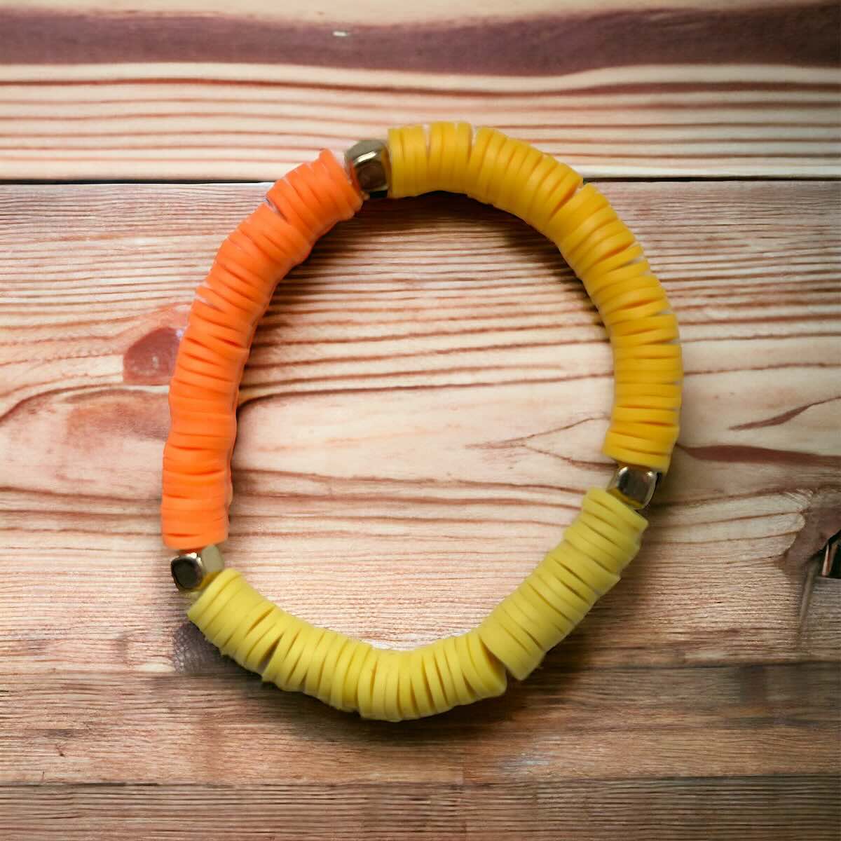 Hawaiian Yellow Bracelet