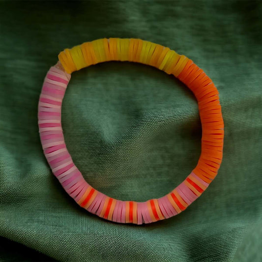 Neon Rainbow Bracelet